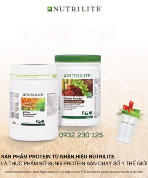 Bổ sung Protein thực vật Nutrilite